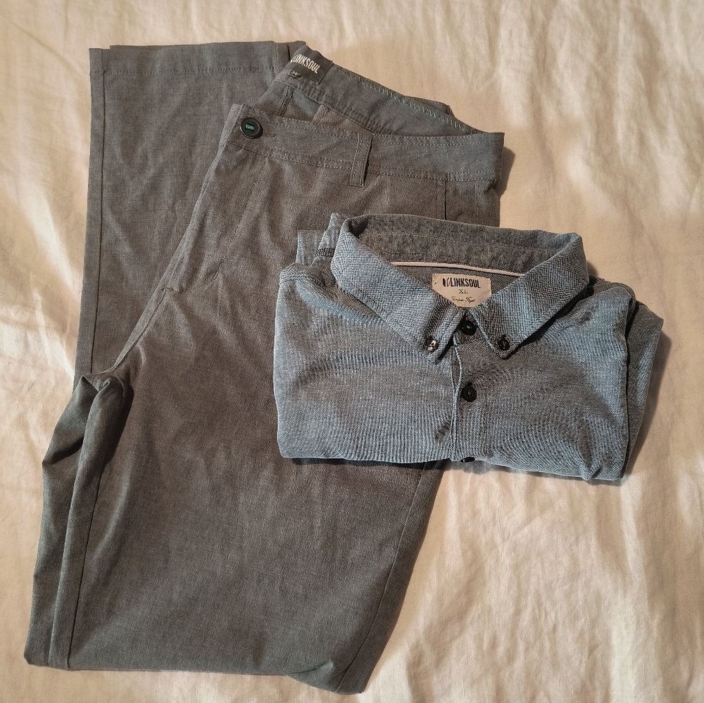 Linksoul pants/shirt combo